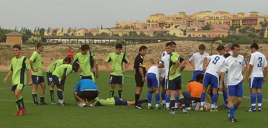 Juvenil B - UD Almería el sábado a las 4 de la tarde en Santa María del Aguila