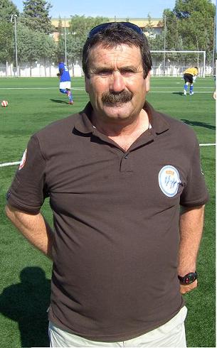 Miguel Jiménez "Jeles" entrenador del Juvenil División de Honor del Poliejido - La Mojonera